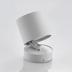 Arcchio Loftlamper|Loftlamper > loftspot Mabel, Ø12cm, hvid, justerbar, GU10