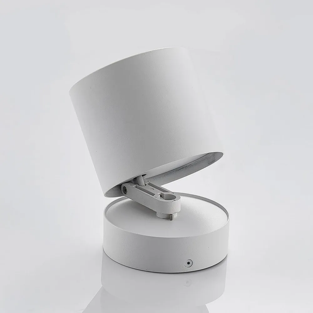 Arcchio Loftlamper|Loftlamper > loftspot Mabel, Ø12cm, hvid, justerbar, GU10