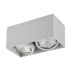Arcchio Loftlamper|Spotlights > loftspot Mabel, 2 lyskilder, 27 cm, hvid, GU10