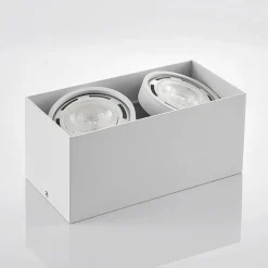 Arcchio Loftlamper|Spotlights > loftspot Mabel, 2 lyskilder, 27 cm, hvid, GU10