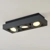 Arcchio Gang|Loftlamper > loftspot Ronka, 50 cm, 3 lyskilder, grå, GU10