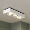 Arcchio Gang|Loftlamper > loftspot Ronka, 50 cm, 3 lyskilder, hvid, GU10