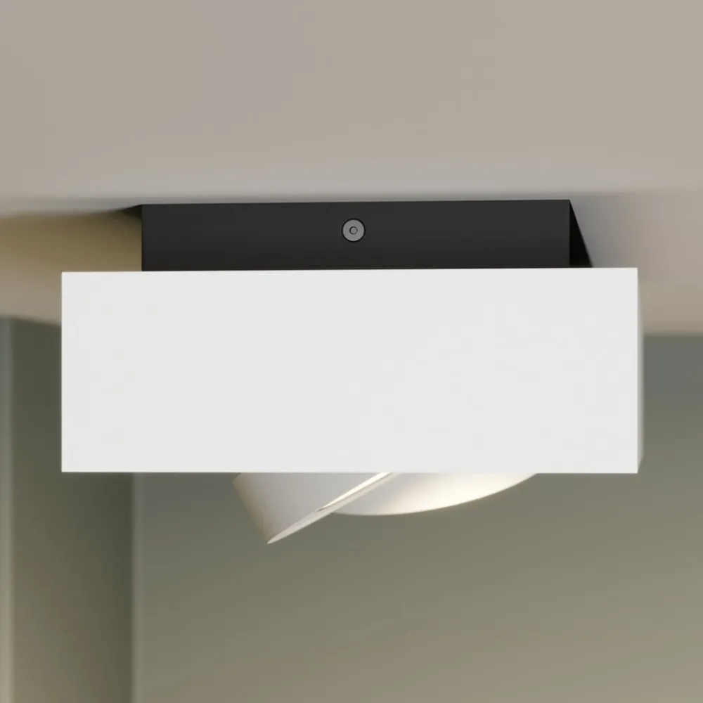 Arcchio Gang|Loftlamper > loftspot Ronka, 50 cm, 3 lyskilder, hvid, GU10