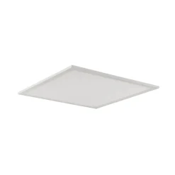Arbejdsrum/Kontor|Gang ^ Arcchio Lysander LED-panel, CCT, 62 cm, hvid