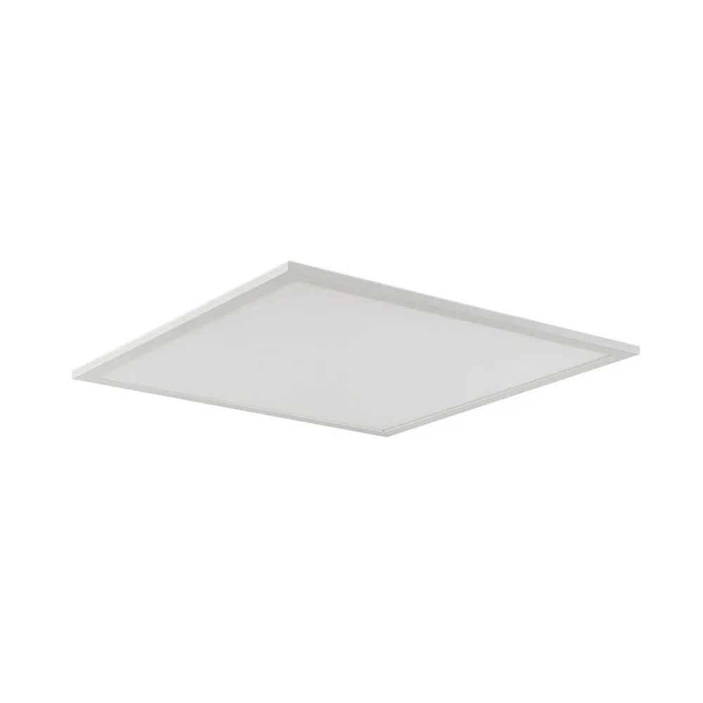 Arbejdsrum/Kontor|Gang ^ Arcchio Lysander LED-panel, CCT, 62 cm, hvid