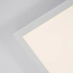 Arbejdsrum/Kontor|Gang ^ Arcchio Lysander LED-panel, CCT, 62 cm, hvid