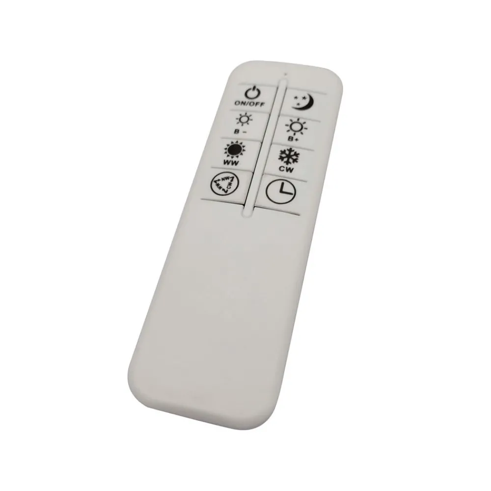 Arbejdsrum/Kontor|Gang ^ Arcchio Lysander LED-panel, CCT, 62 cm, hvid