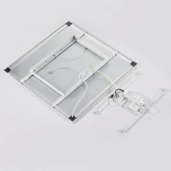 Arbejdsrum/Kontor|Gang ^ Arcchio Lysander LED-panel, CCT, 62 cm, hvid