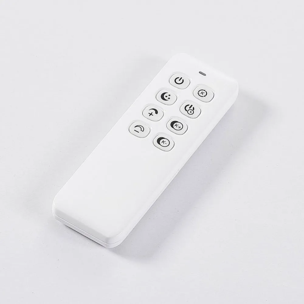 Arbejdsrum/Kontor|Gang ^ Arcchio Lysander LED-panel, CCT, 119cm 55W, hvid