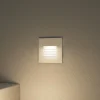 Indbygningsspots ^ Arcchio Makio vægindbygningslampe, hvid, G9, IP65