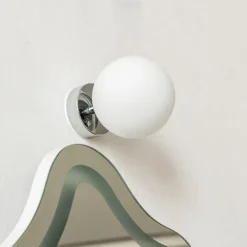Arcchio Loftlamper > Maviris LED-loftlampe til badeværelset, kugle, 12 cm