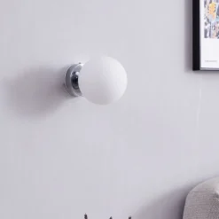 Arcchio Loftlamper > Maviris LED-loftlampe til badeværelset, kugle, 12 cm