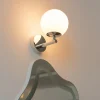 Væg- Og Spejllamper|Væglamper ^ Arcchio Maviris LED-væglampe til bad, kugle, glas