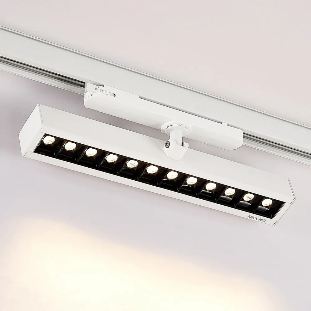 Arcchio Arbejdsrum/Kontor|Skinnesystem > Millay LED skinnespot hvid 3000K