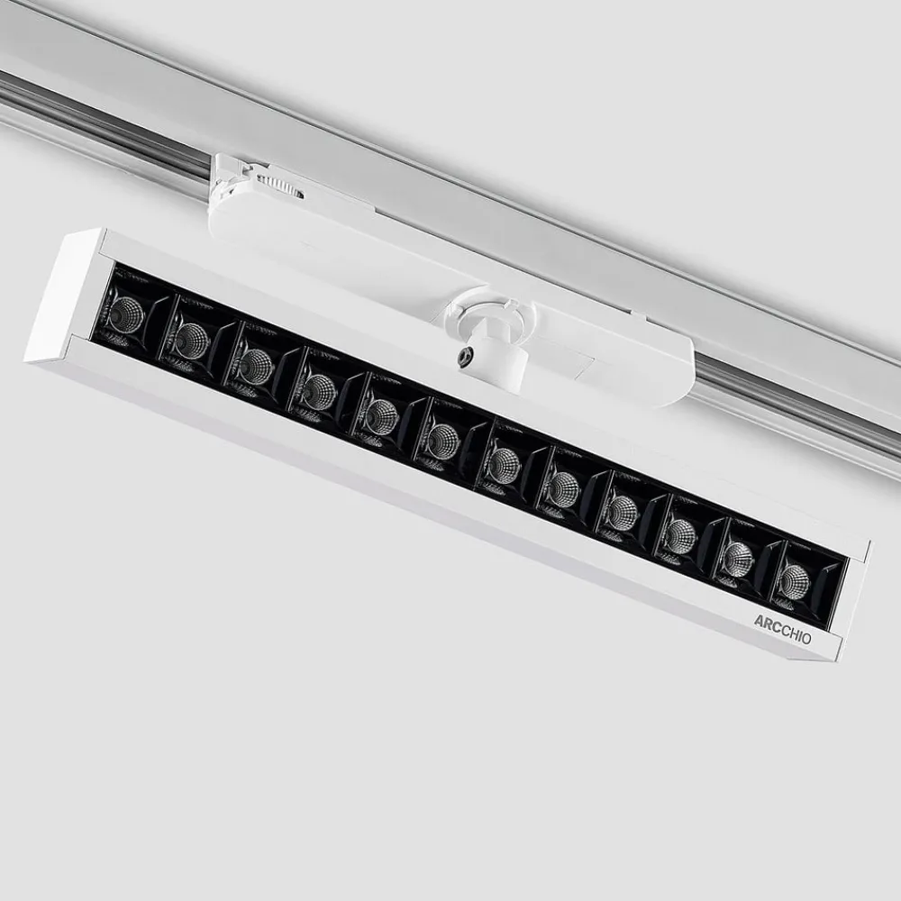 Arcchio Arbejdsrum/Kontor|Skinnesystem > Millay LED skinnespot hvid 3000K