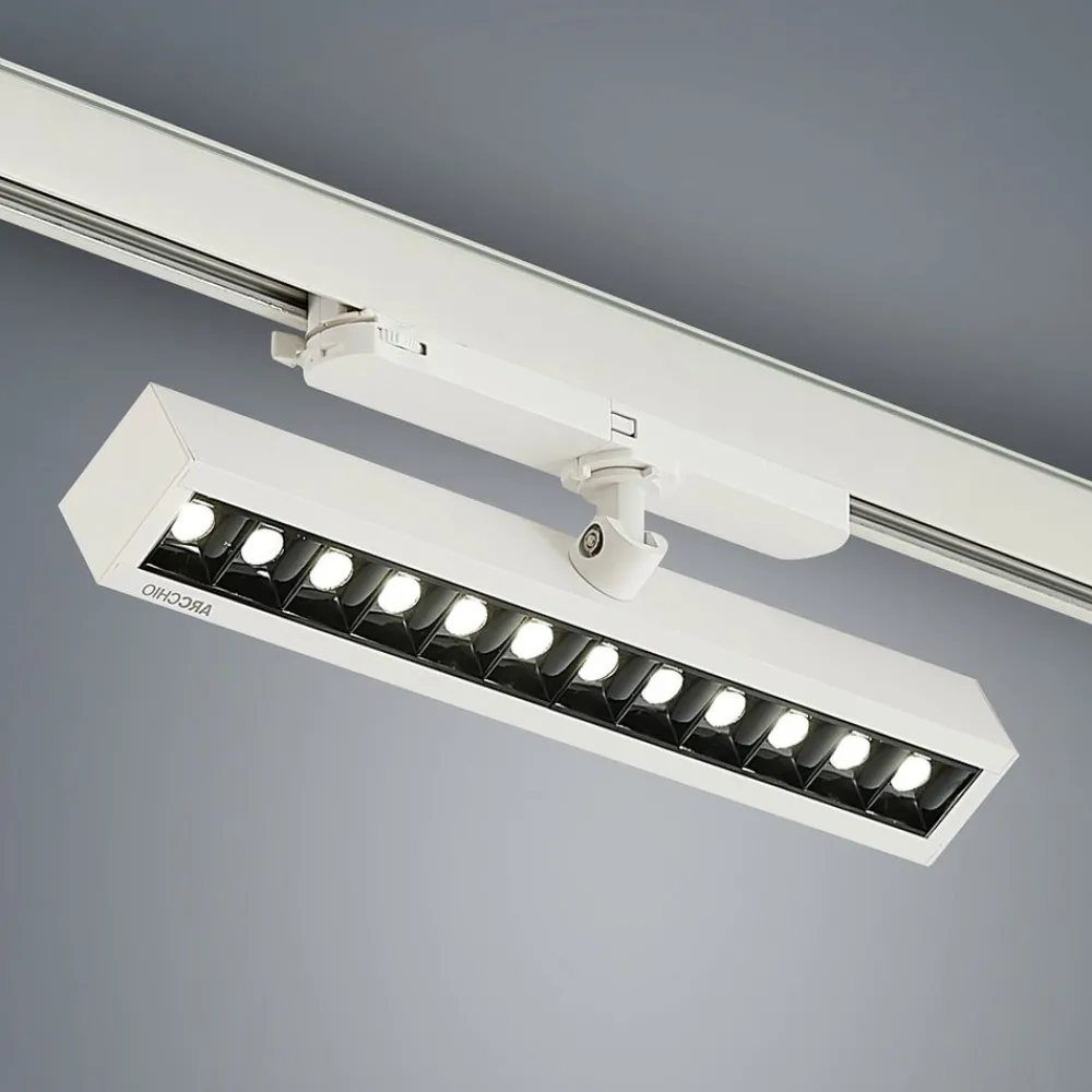 Arcchio Skinnesystem > Millay LED skinnespot hvid 4000K