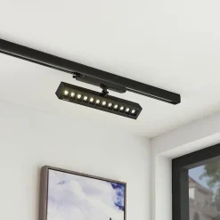 Arcchio Skinnesystem > Millay LED track spotlight sort 4000K