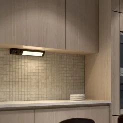 Arcchio Underskabsbelysning > Mitari LED-underskabsbelysning, sort