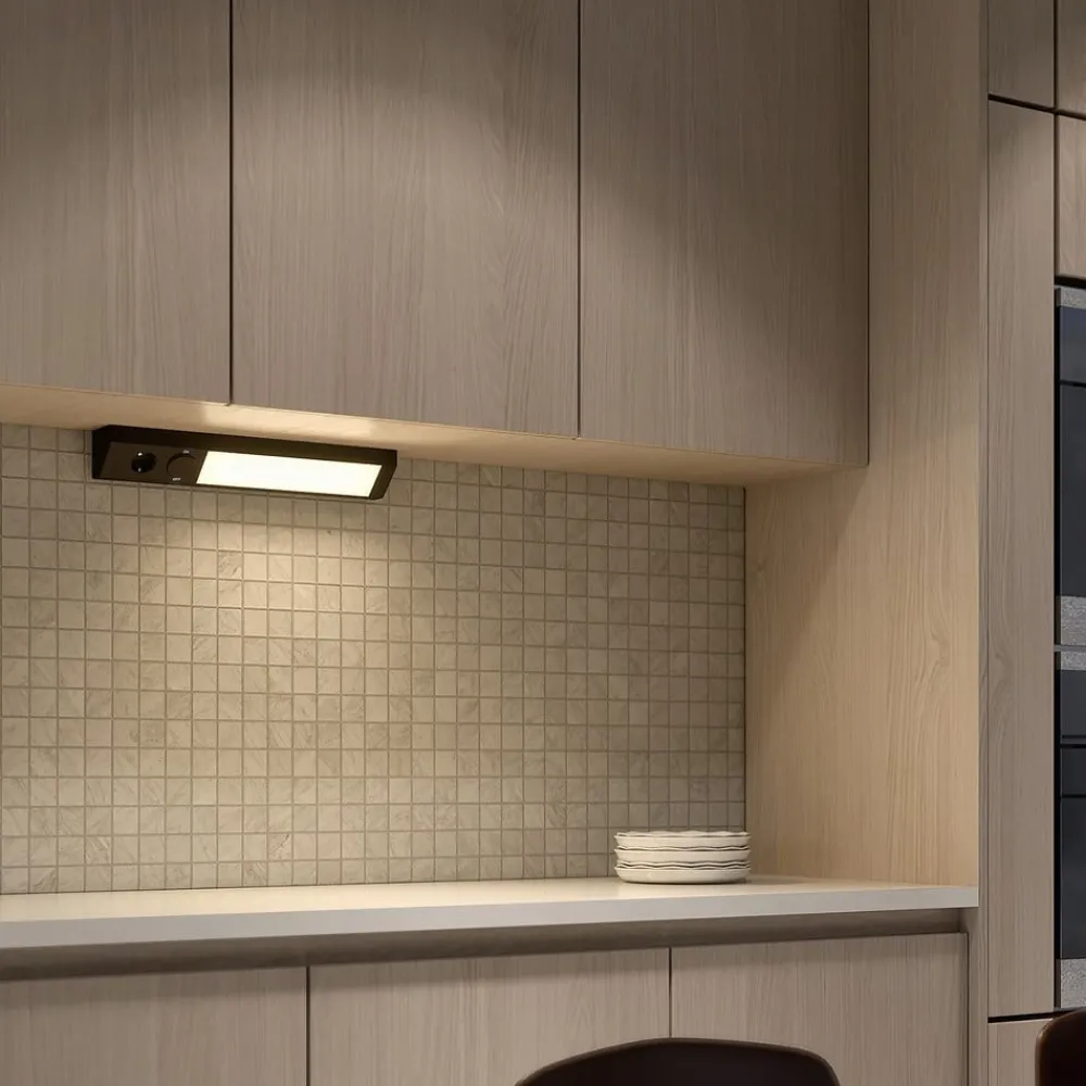 Arcchio Underskabsbelysning > Mitari LED-underskabsbelysning, sort
