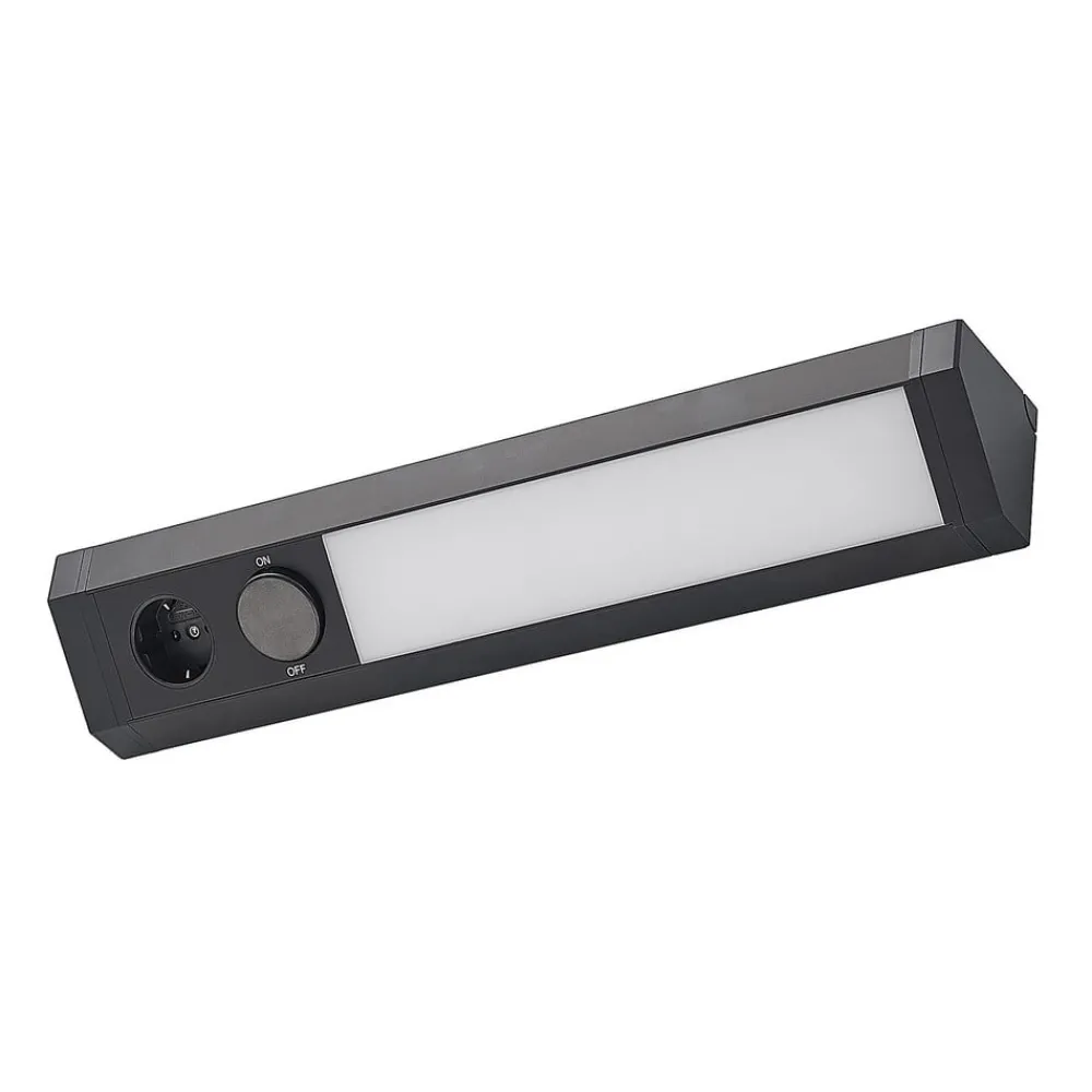 Arcchio Underskabsbelysning > Mitari LED-underskabsbelysning, sort