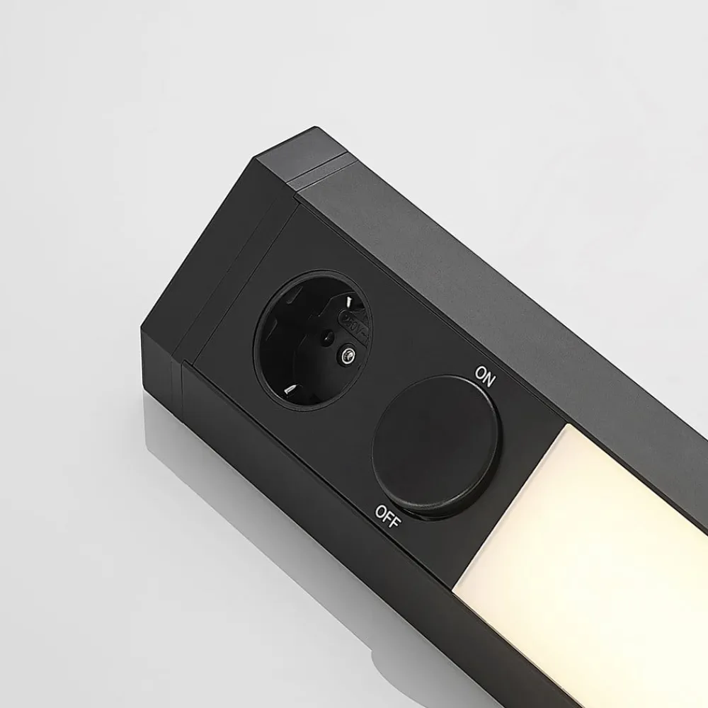 Arcchio Underskabsbelysning > Mitari LED-underskabsbelysning, sort