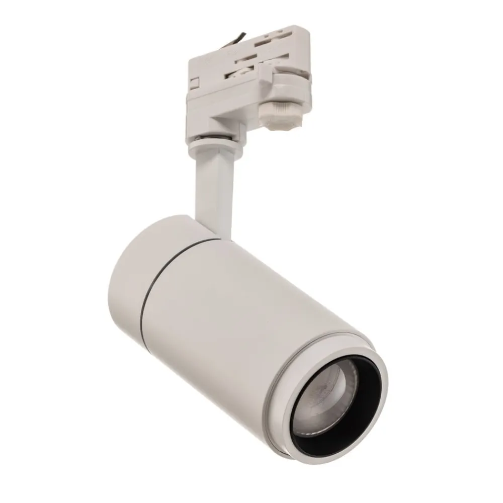 Skinnesystem ^ Arcchio Nanna LED-skinnespot hvid 4000K 21W