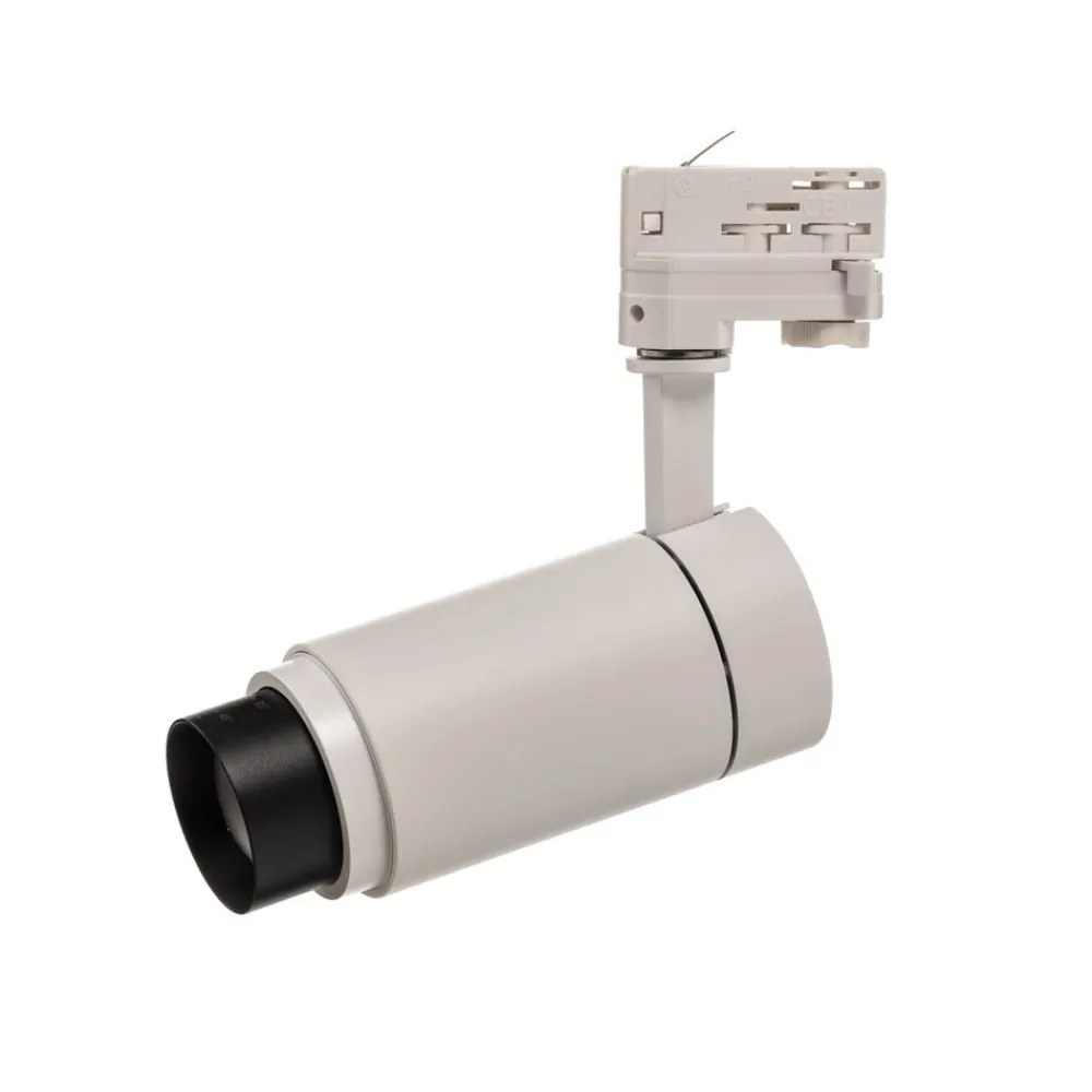Skinnesystem ^ Arcchio Nanna LED-skinnespot hvid 4000K 21W