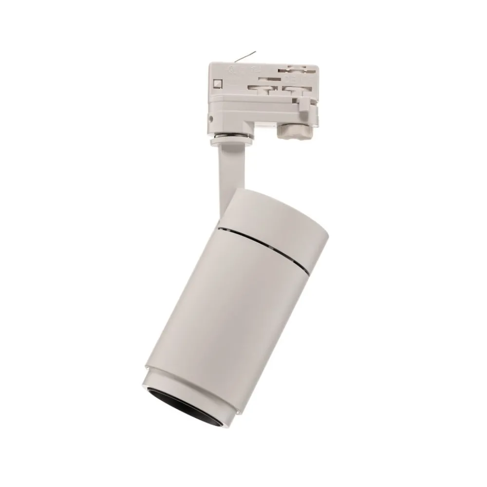 Skinnesystem ^ Arcchio Nanna LED-skinnespot hvid 4000K 21W