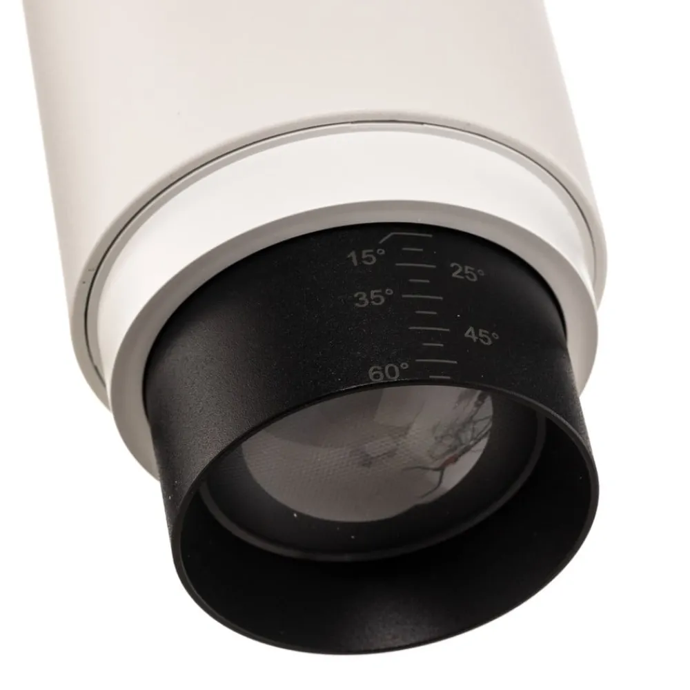 Skinnesystem ^ Arcchio Nanna LED-skinnespot hvid 4000K 21W