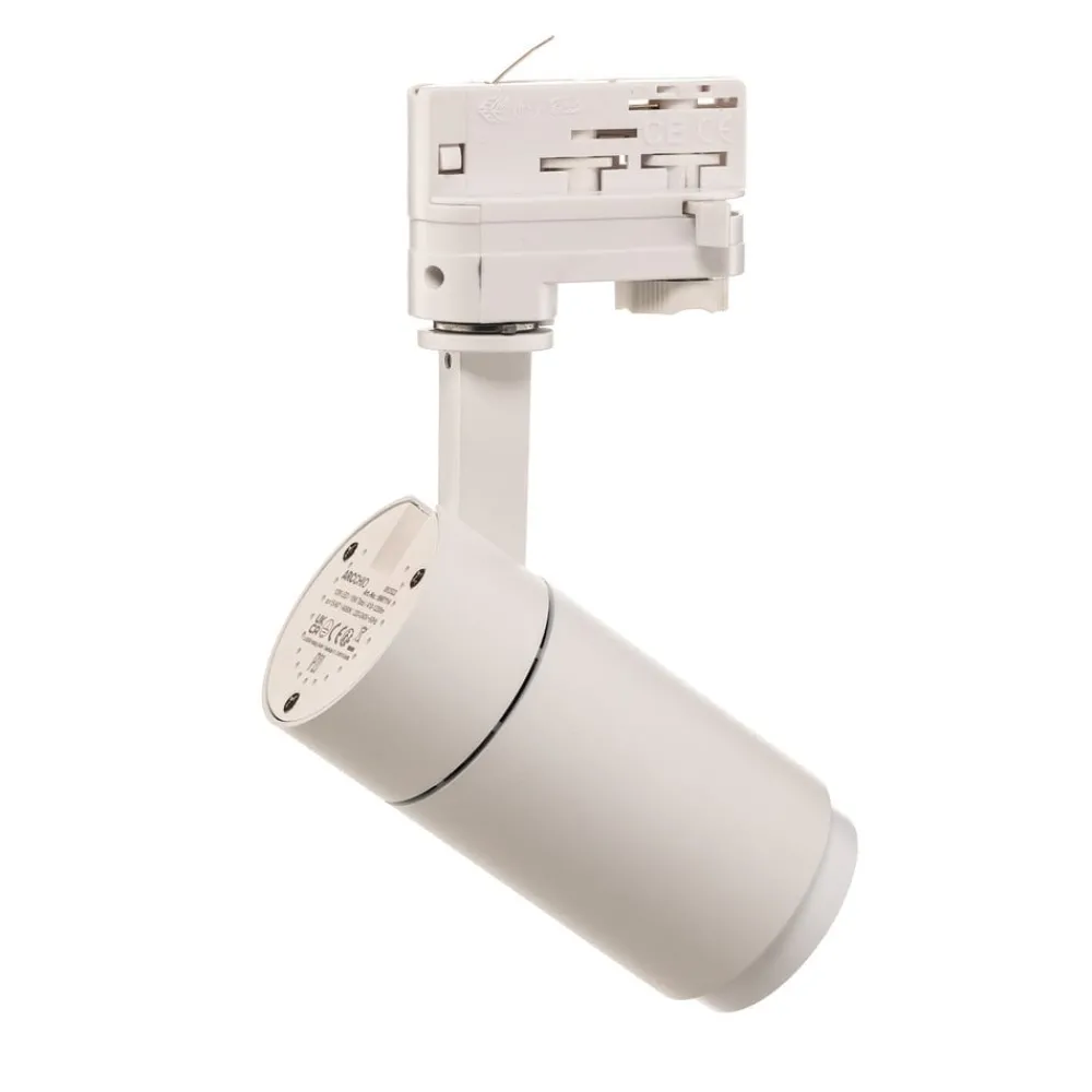 Arcchio Skinnesystem > Nanna LED skinnespot hvid 4000K 12W