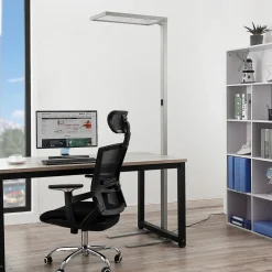 Arcchio Arbejdsrum/Kontor > Nelus LED-gulvlampe, bevægelsessensor