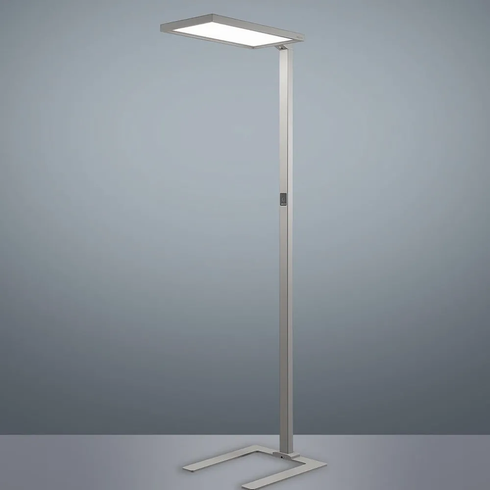 Arcchio Arbejdsrum/Kontor > Nelus LED-gulvlampe, bevægelsessensor