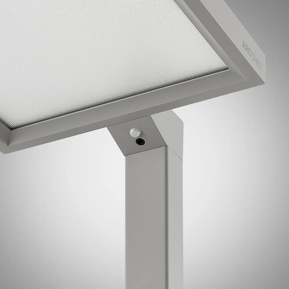 Arcchio Arbejdsrum/Kontor > Nelus LED-gulvlampe, bevægelsessensor