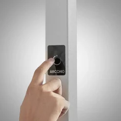 Arcchio Arbejdsrum/Kontor > Nelus LED-gulvlampe, bevægelsessensor
