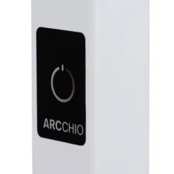 Arcchio Arbejdsrum/Kontor|Gulvlamper > Nelus LED-gulvlampe til kontor sensor hvid