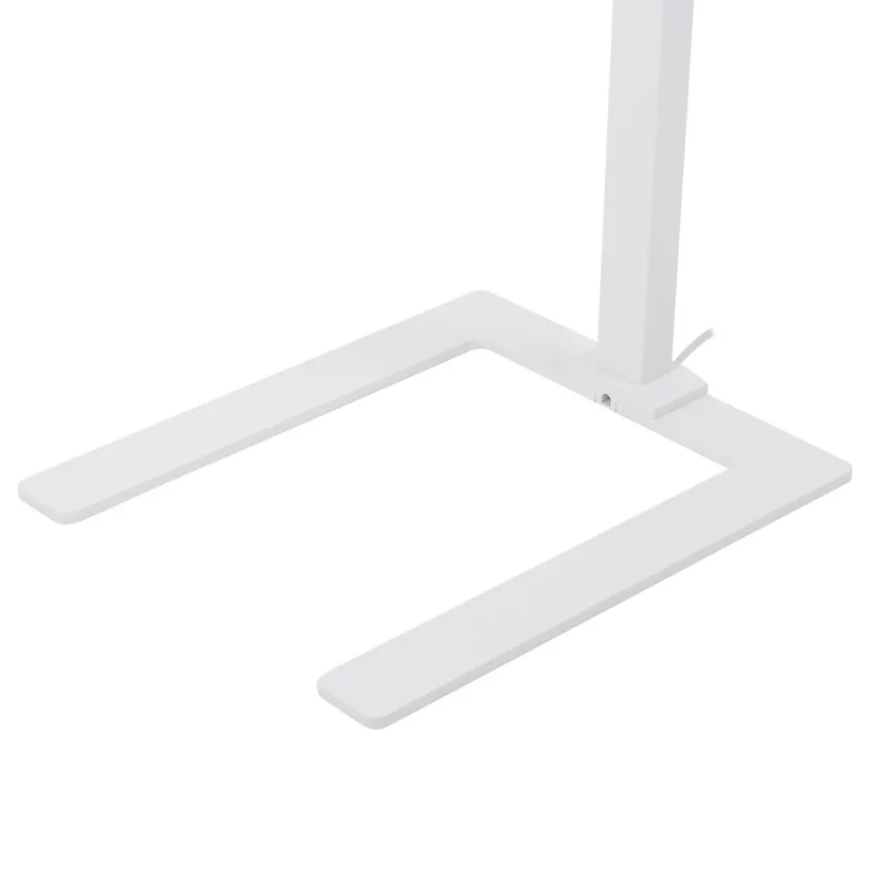 Arcchio Arbejdsrum/Kontor|Gulvlamper > Nelus LED-gulvlampe til kontor sensor hvid