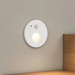 Arcchio Væglamper|Indbygningsspots > Neru LED indbygningslampe, rund, hvid
