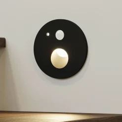 Arcchio Indbygningsspots > Neru LED indbygningslampe sensor rund sort