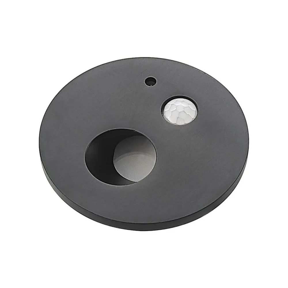 Arcchio Indbygningsspots > Neru LED indbygningslampe sensor rund sort