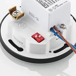 Arcchio Indbygningsspots > Neru LED indbygningslampe sensor rund sort