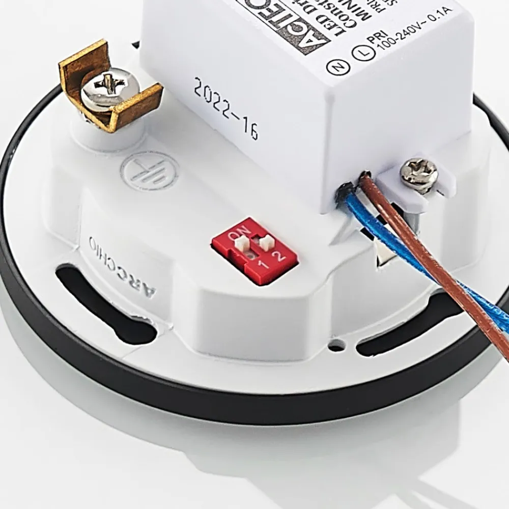 Arcchio Indbygningsspots > Neru LED indbygningslampe sensor rund sort