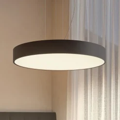Arcchio Pendellamper > Noabelle LED-hængelampe, sort, 80 cm