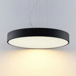 Arcchio Pendellamper > Noabelle LED-hængelampe, sort, 80 cm