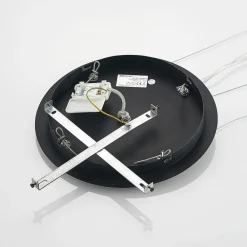 Arcchio Pendellamper > Noabelle LED-hængelampe, sort, 80 cm