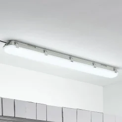 Arcchio Loftlamper > Rao LED-vådrumslampe, 121,5 cm