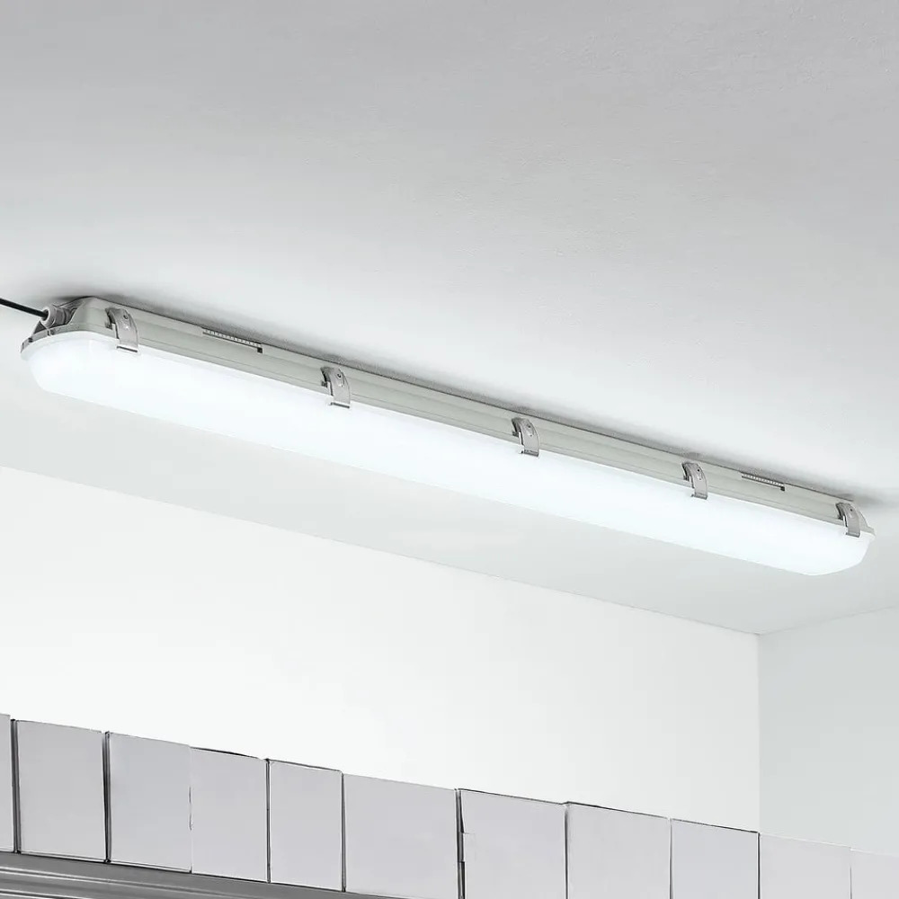 Arcchio Loftlamper > Rao LED-vådrumslampe, 121,5 cm