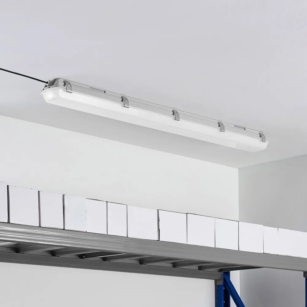 Arcchio Loftlamper > Rao LED-vådrumslampe, 121,5 cm