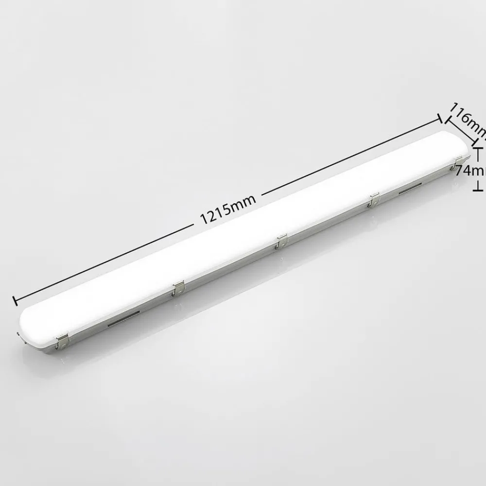 Arcchio Loftlamper > Rao LED-vådrumslampe, 121,5 cm