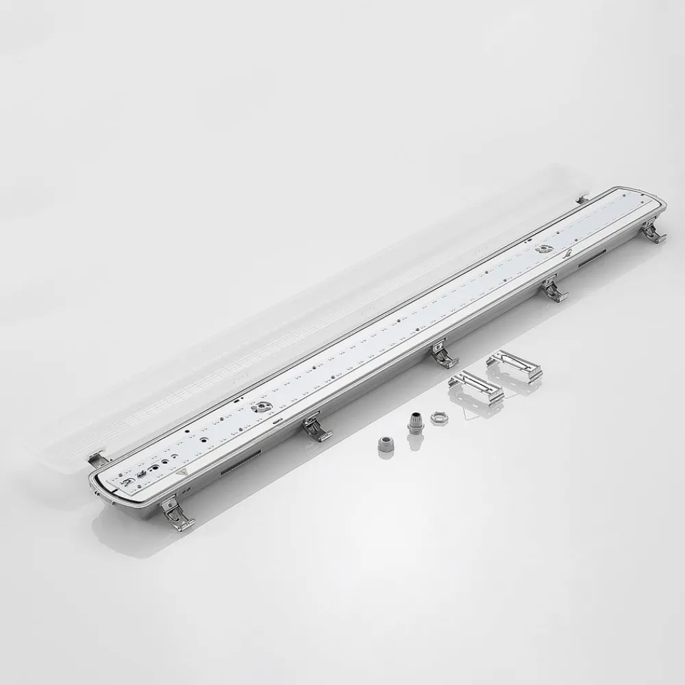 Arcchio Loftlamper > Rao LED-vådrumslampe, 121,5 cm