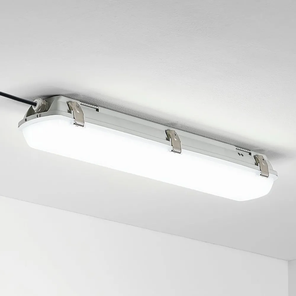 Arcchio Loftlamper > Rao LED-vådrumslampe, 61,8 cm